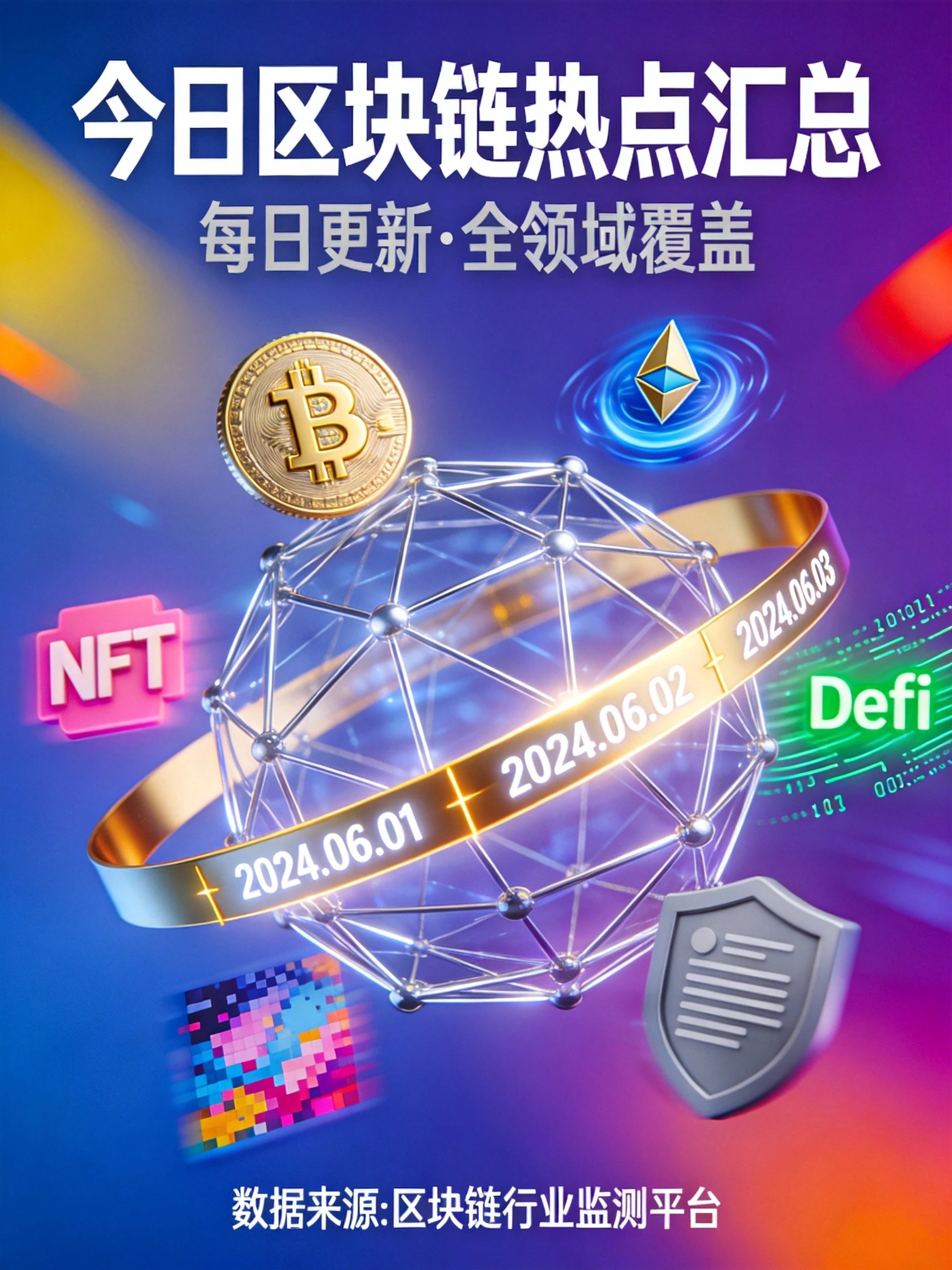 今日区块链热点汇总：一文读懂行业最新动态