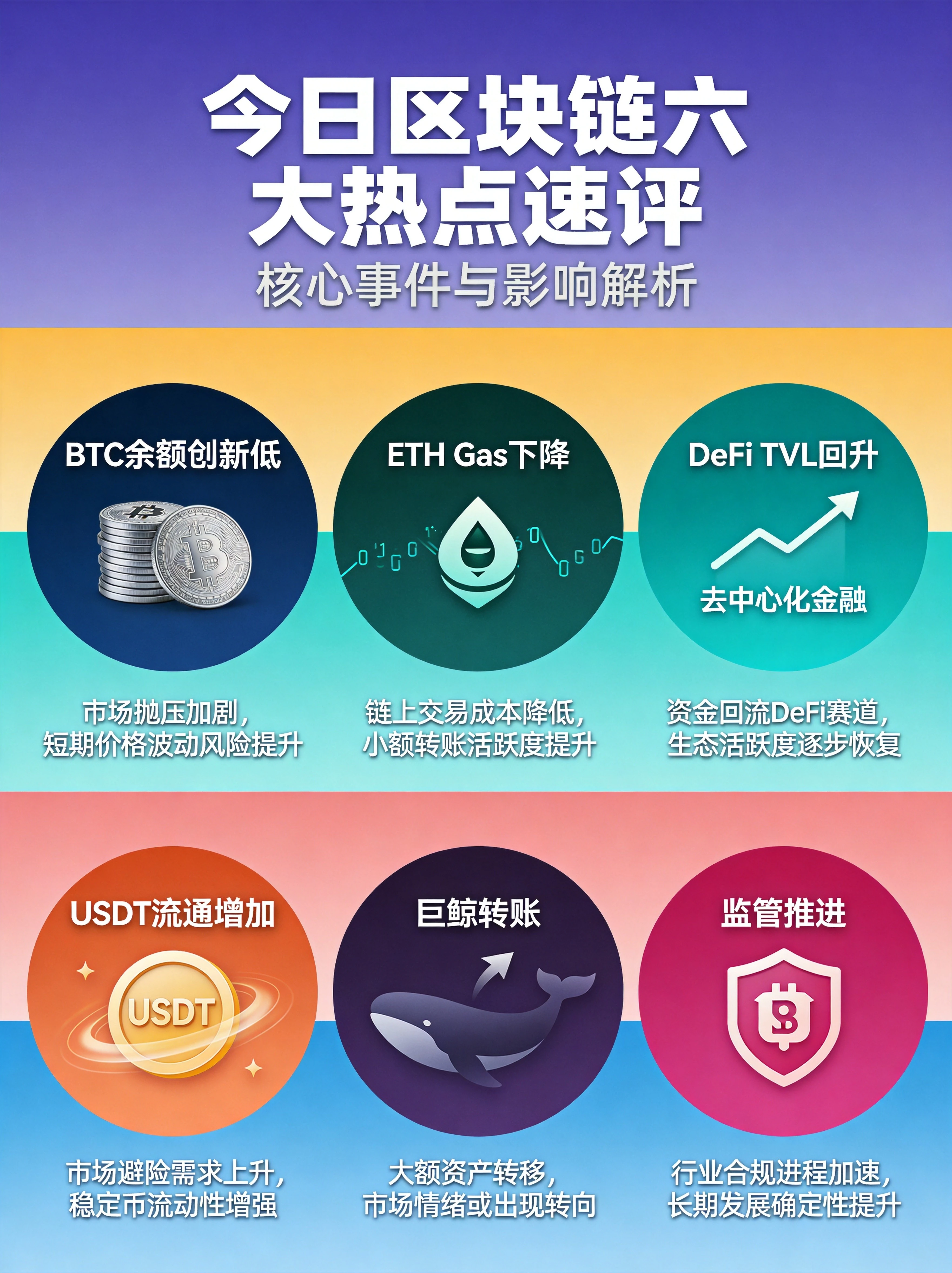 区块链五大领域热点概览图,比特币链上数据、以太坊生态、DeFi领域、NFT市场、政策监管五板块核心信息展示 区块链五大领域热点概览图,比特币链上数据、以太坊生态、DeFi领域、NFT市场、政策监管五板块核心信息展示