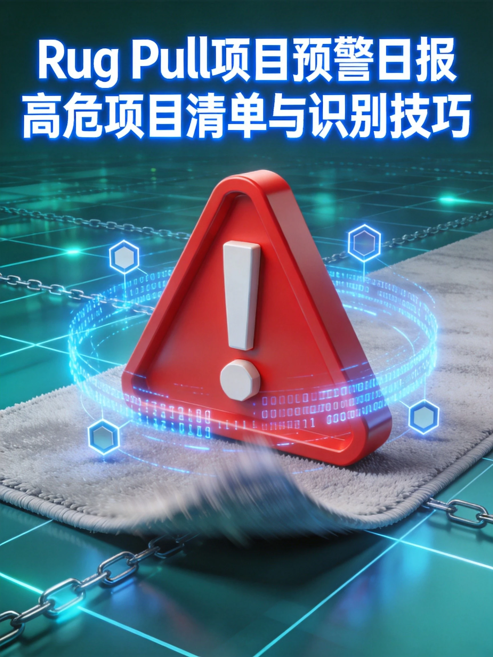 链上Rug Pull项目预警日报