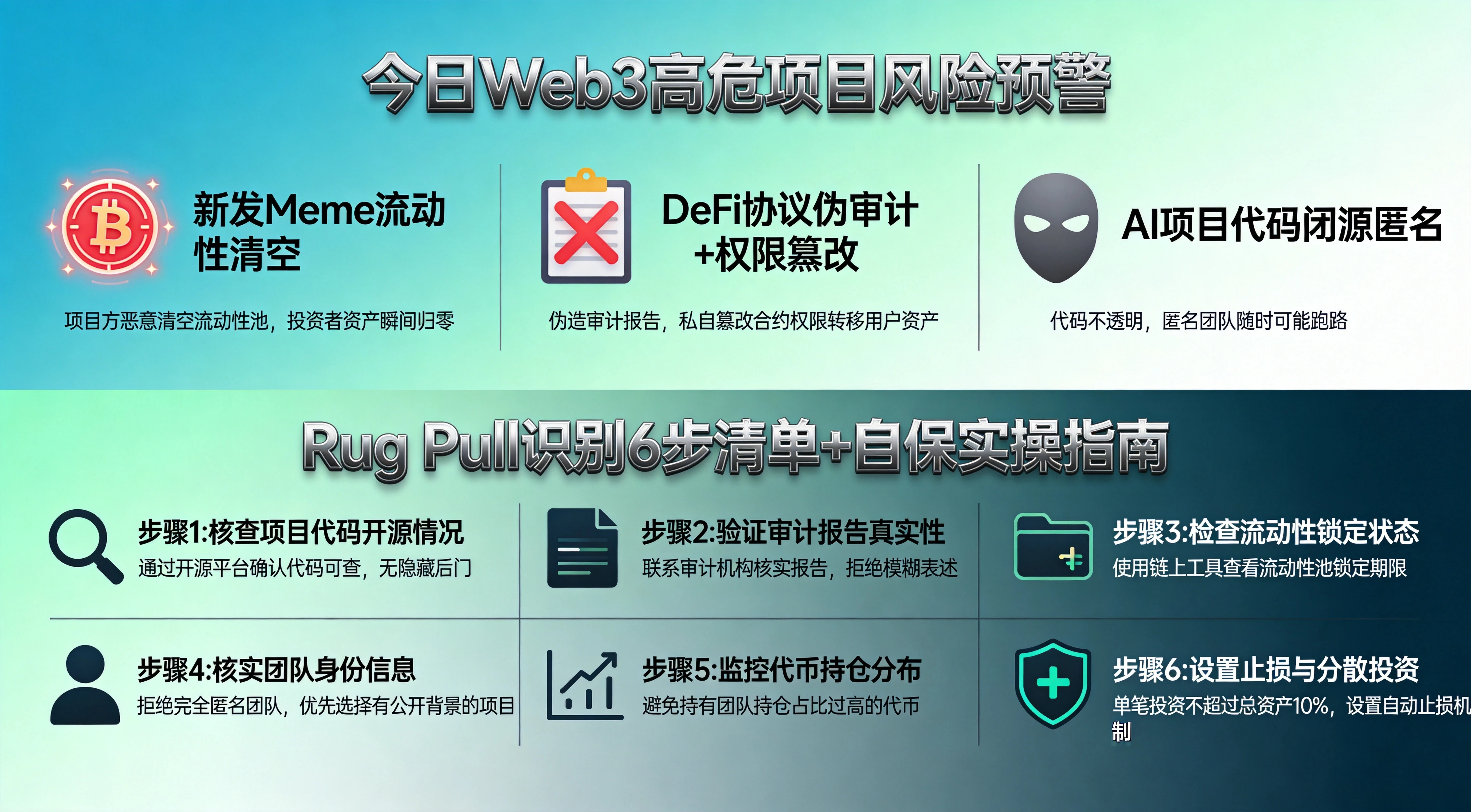 RugPull_识别与自保指南插图 RugPull_识别与自保指南插图